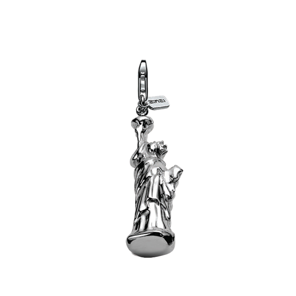 Silver New York Charm - ZCH52