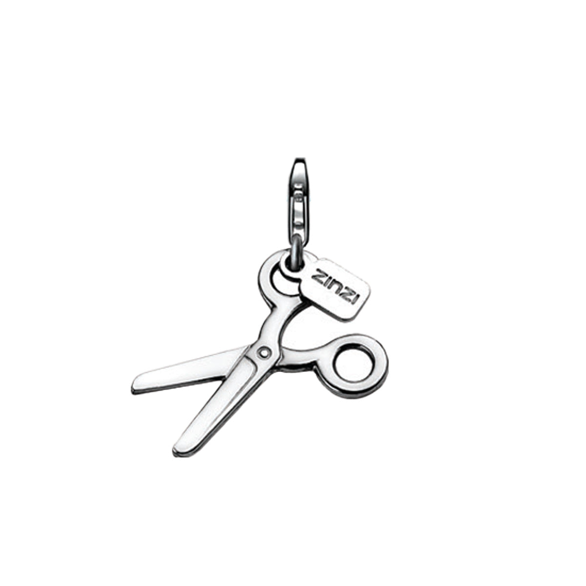 Silver Scissors Charm - ZCH6