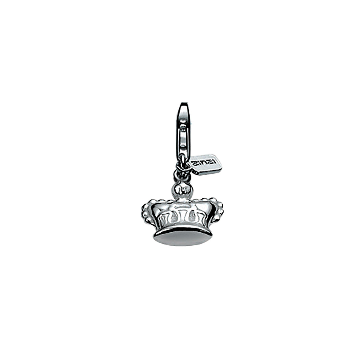 Silver Crown Charm - ZCH88