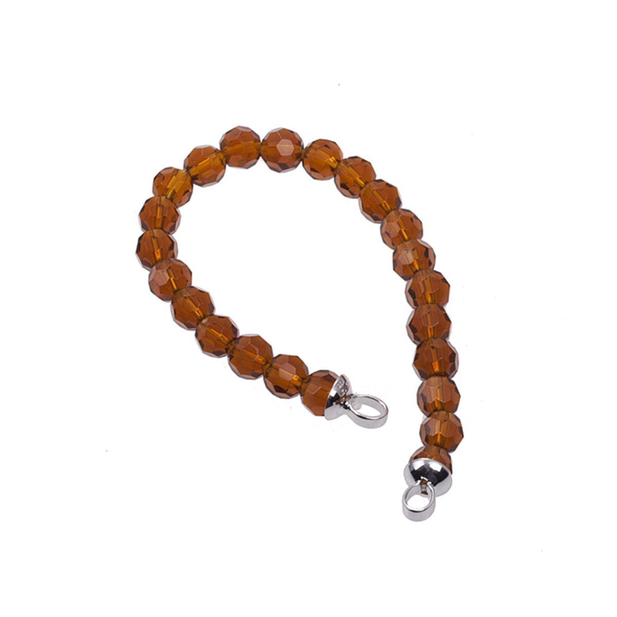 Amber Bead Bracelet Strand - ZIA401BB