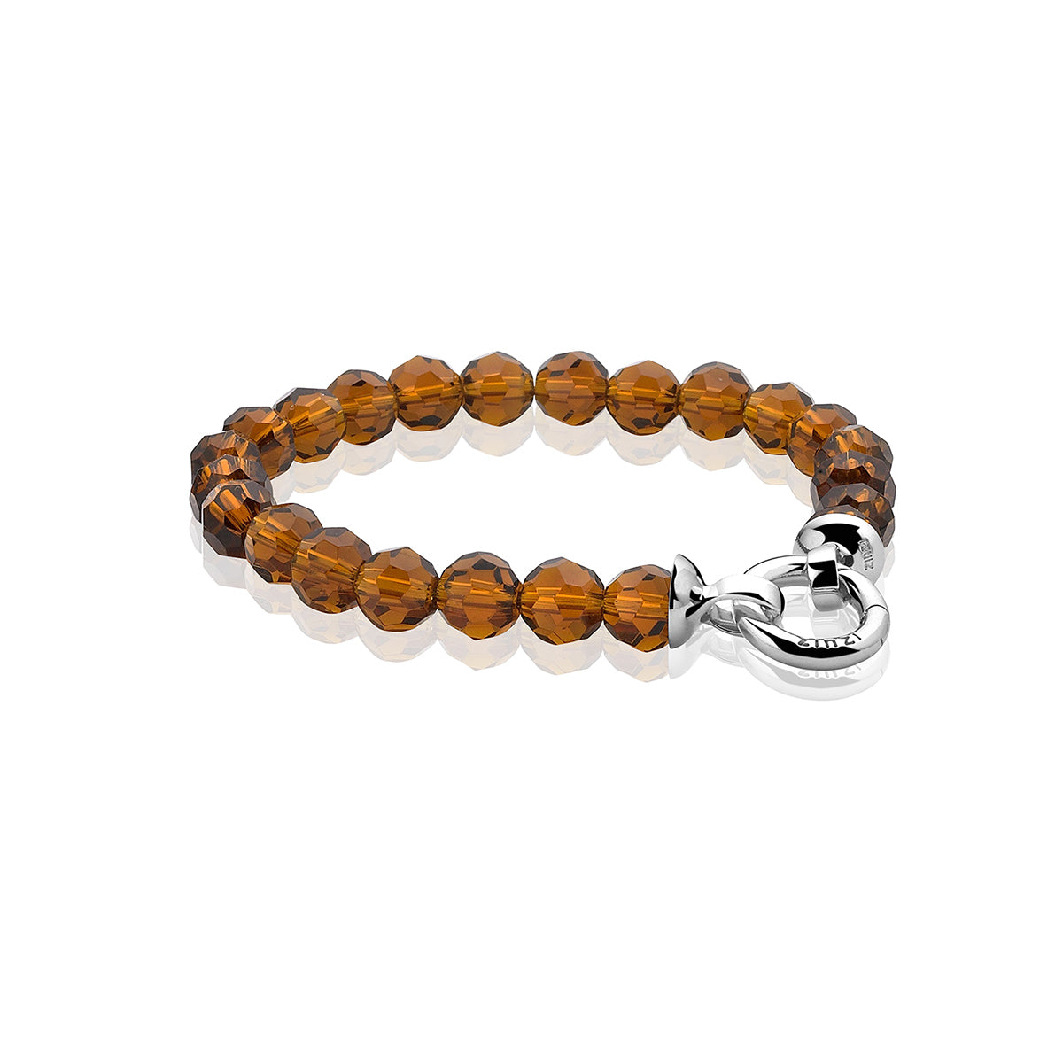 Amber Bead Bracelet Strand - ZIA401BB