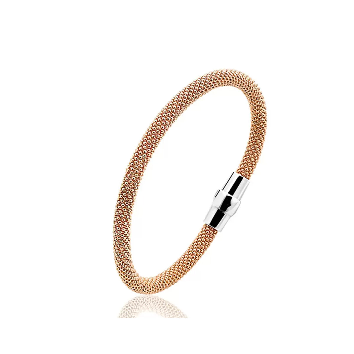 Rose Gold Magnetic Bracelet - ZIA681R