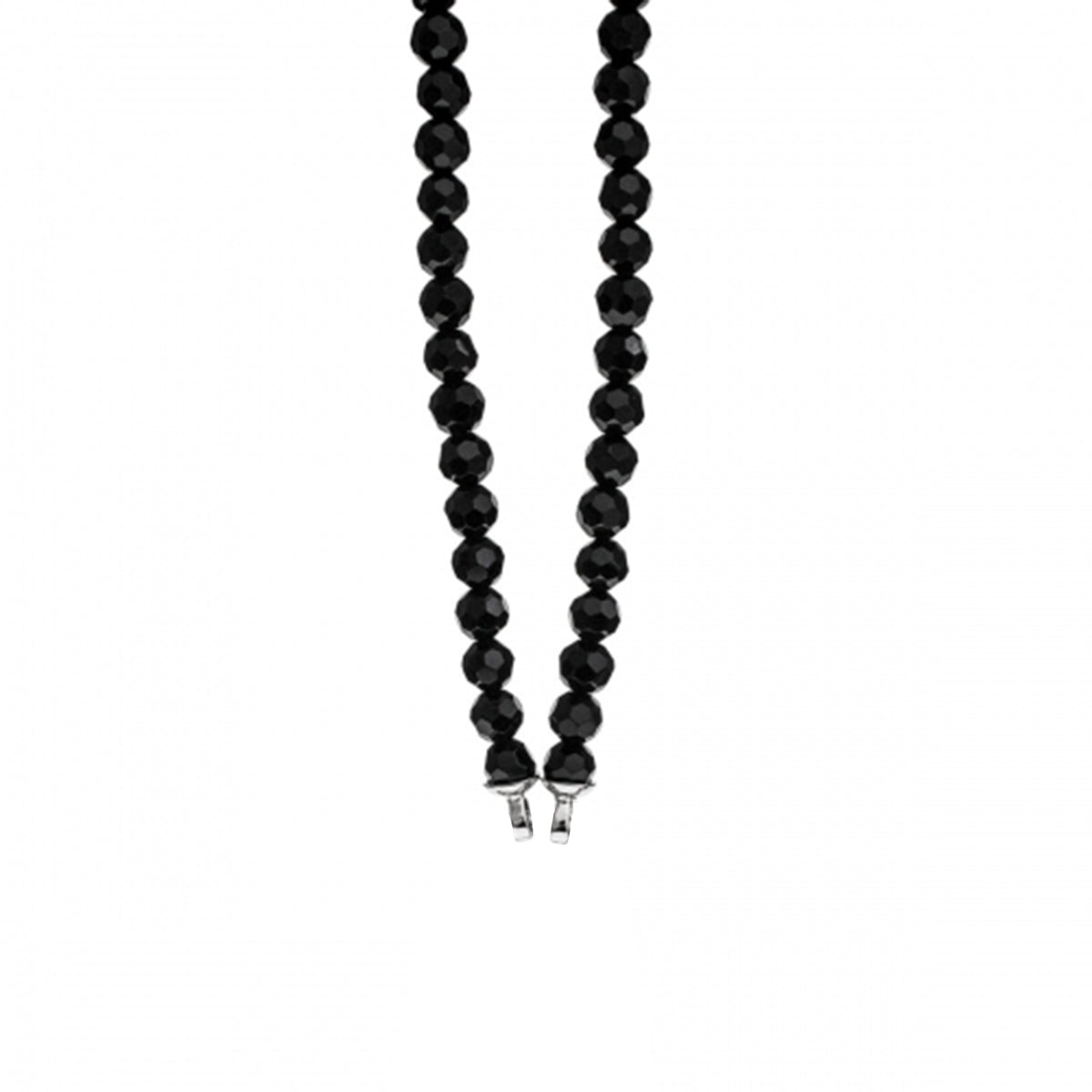 Bead Necklace Strand - Black - ZIC401Z