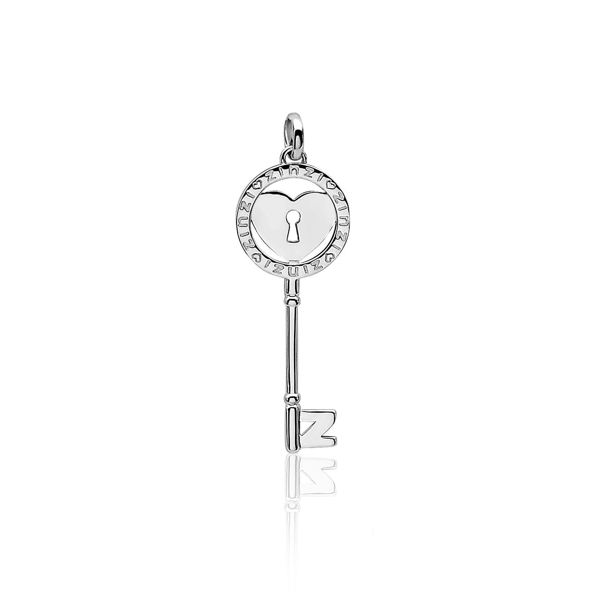 Love Key Pendant - ZIH719