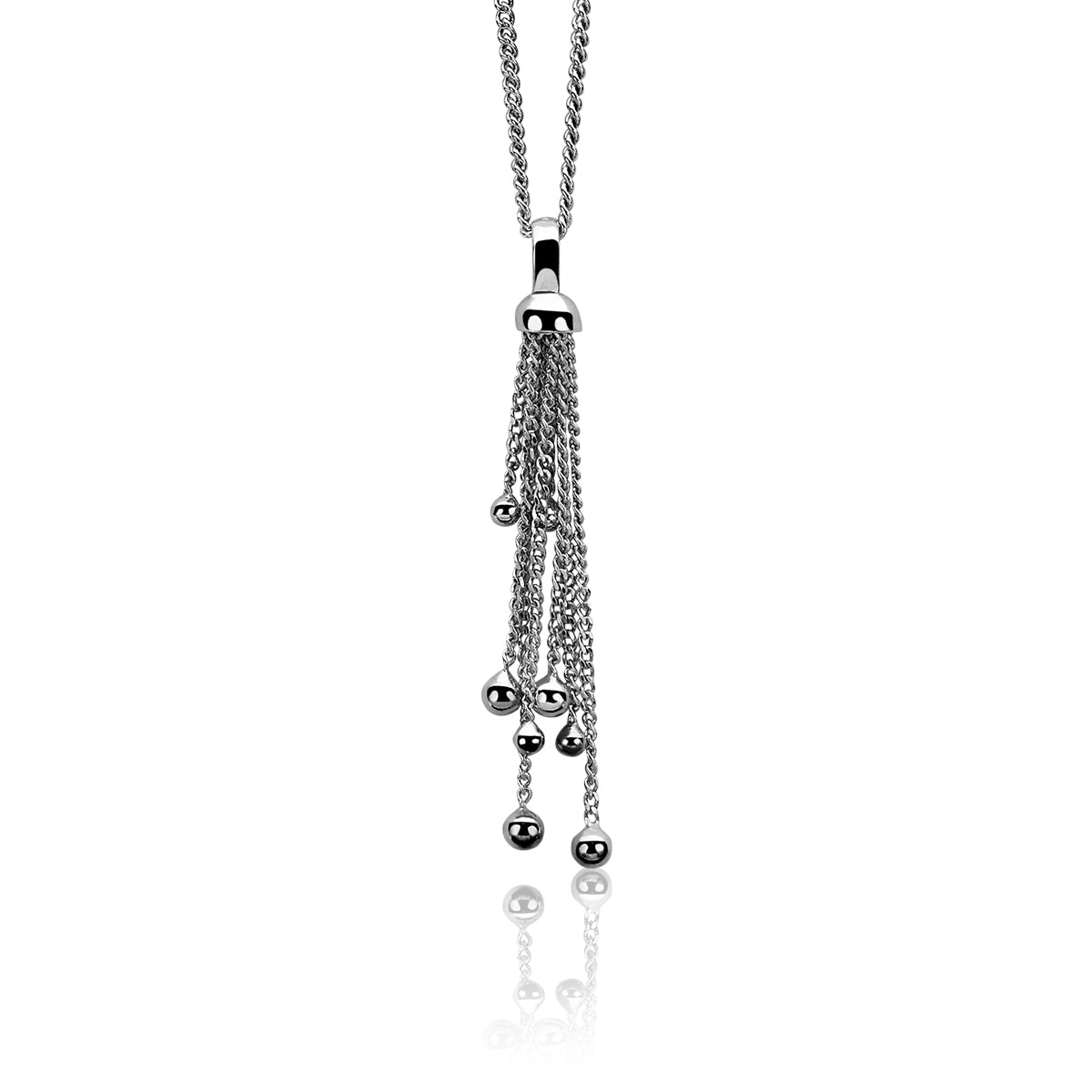 Silver Chain Pendant - ZIH922