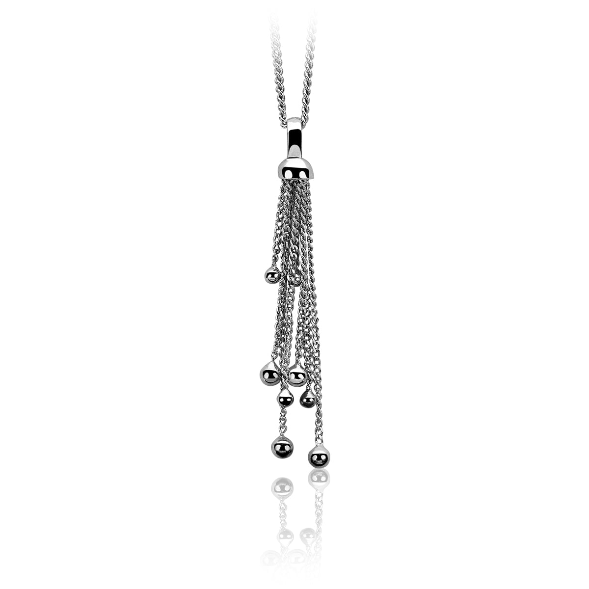 Silver Chain Pendant - ZIH922