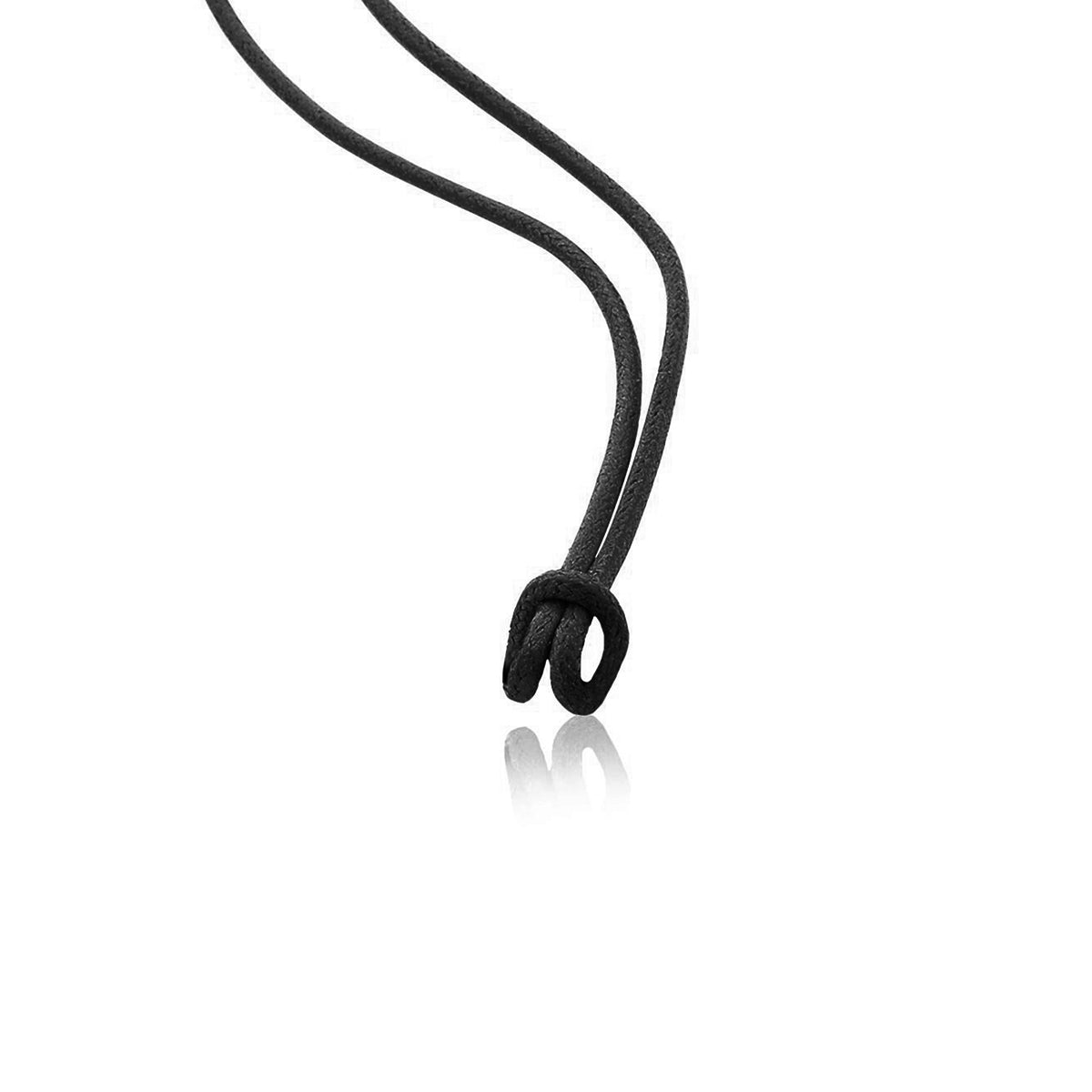 Cord Necklace - Black - ZIKBLK