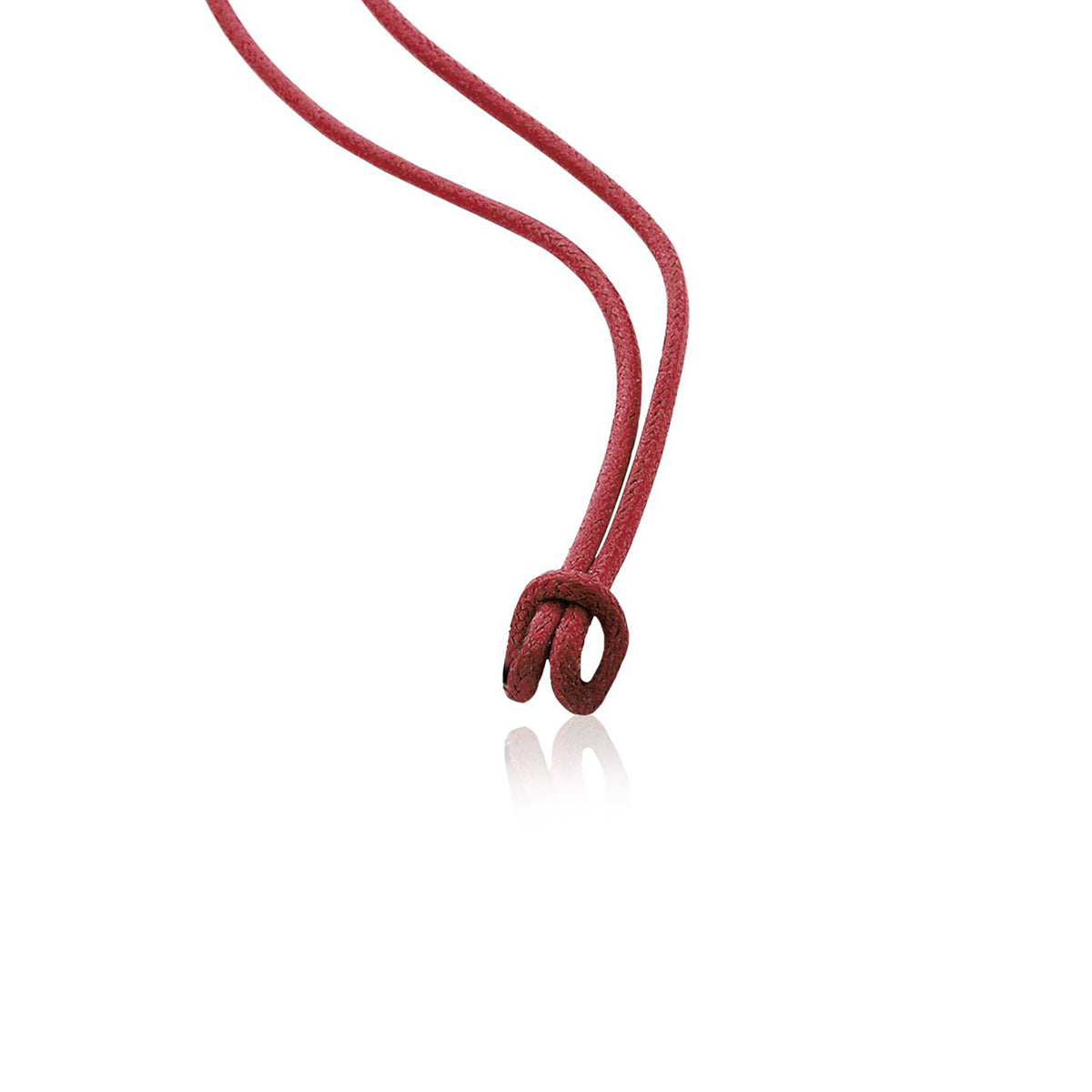 Cord Necklace - Red - ZIKRED