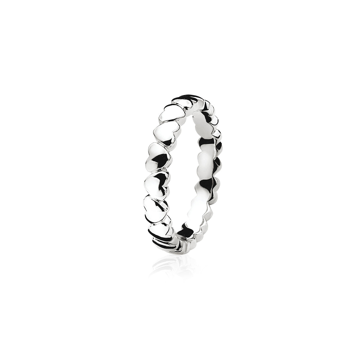 Stacking Hearts Ring - ZIR601