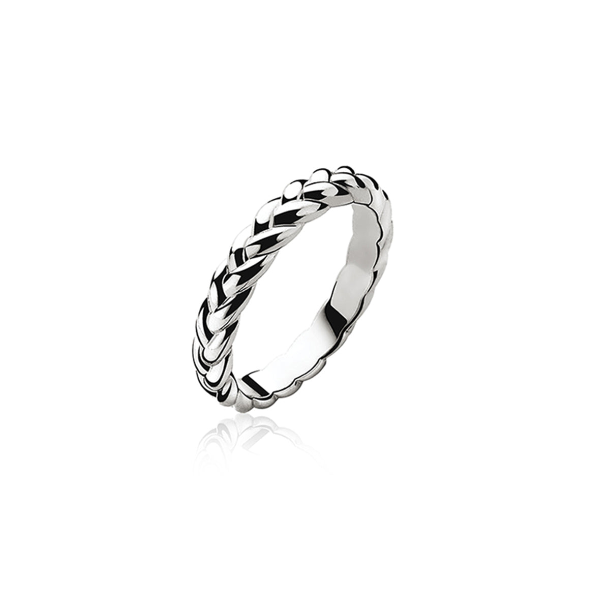 Stacking Braided Ring - ZIR602