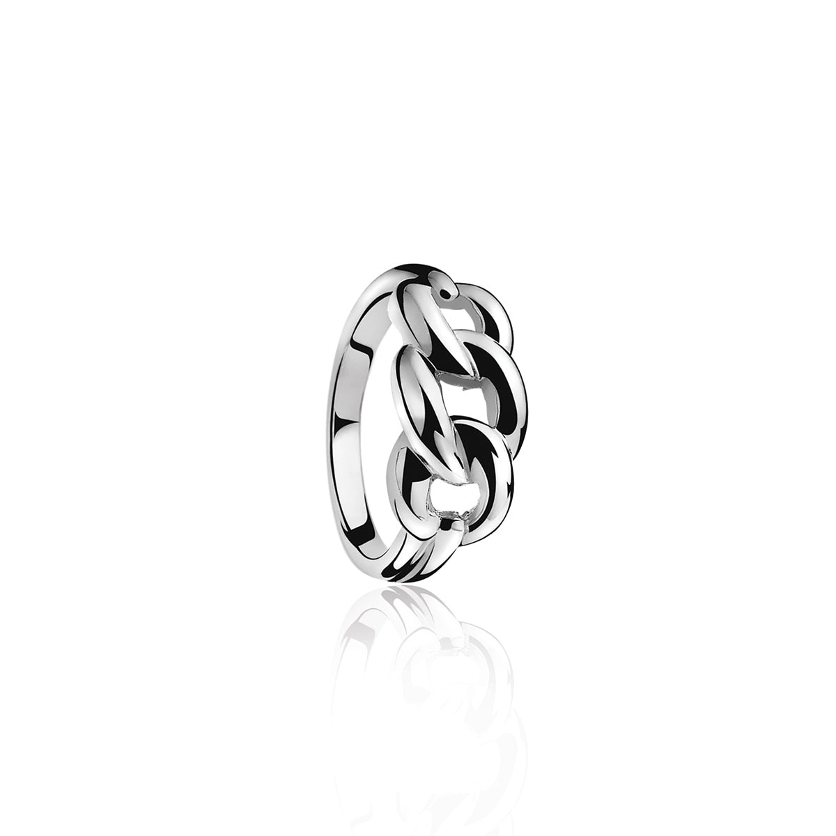 Chain Link Ring - ZIR789