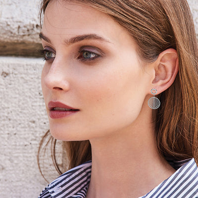 Fioli Stainless Steel Earrings - 301670