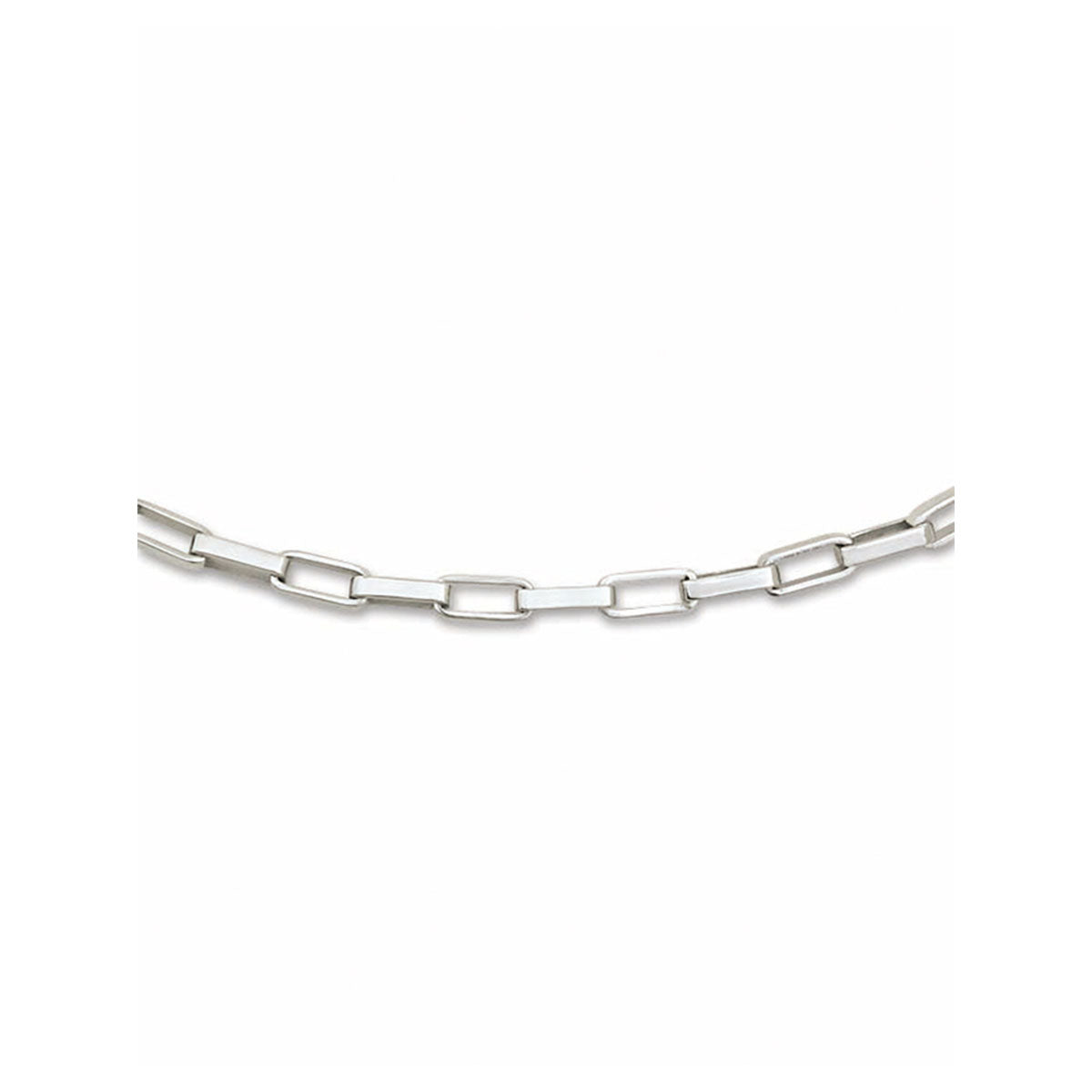 stainless steel link chain necklace - GL4TE513A