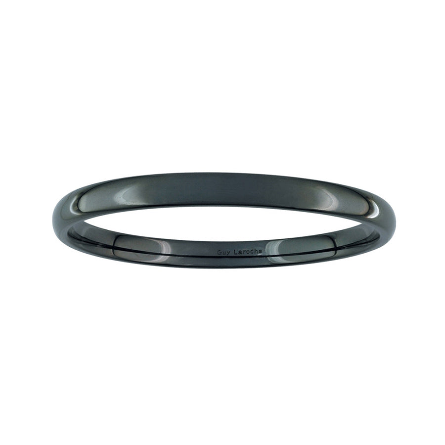 Black ceramic bangle - GLTH710CN