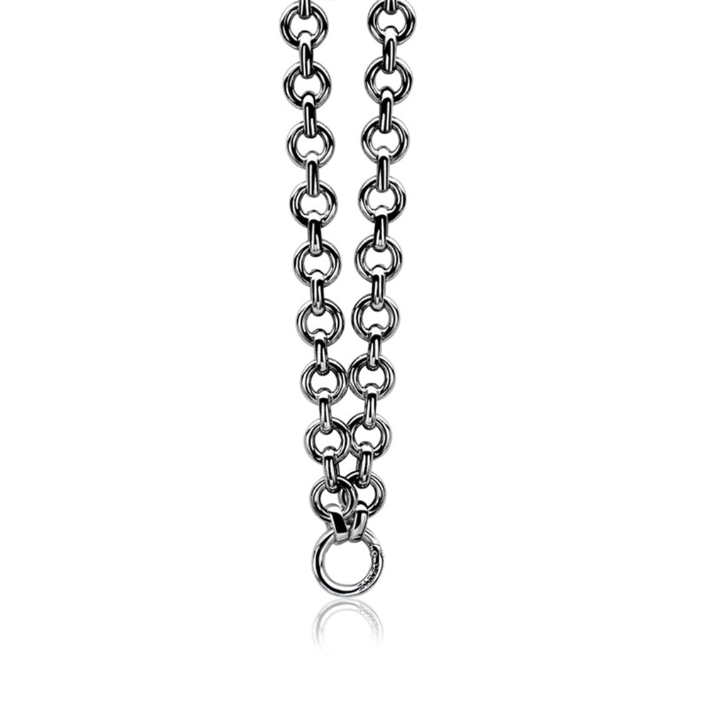 Silver Link Chain - ZIC898